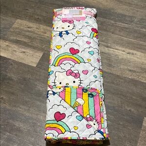 Hello Kitty Quilted Blanket Full/Queen